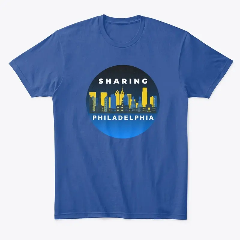 Sharing Philadelphia Swag